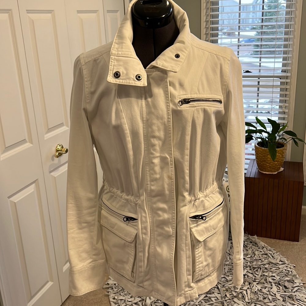 EUC Gap Cotton denim jacket, medium